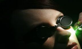 laser aurpegiko azala gaztetzeko